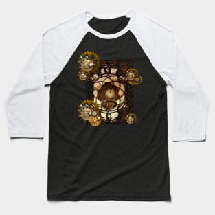 Awesome steampunk design, clockwork Baseball T-Shirt